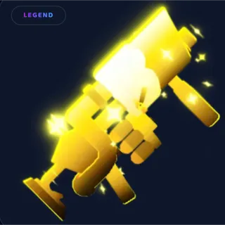 Golden Snowball Launcher