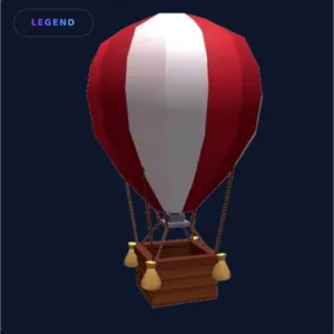 hot air balloon lvb skin