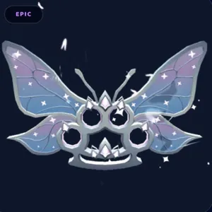 Crystal butterfly skin