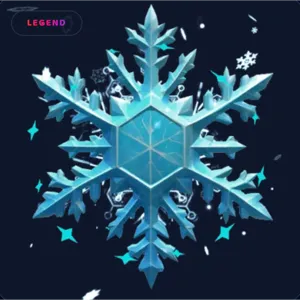 Snowflake hoverboard