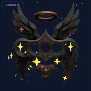 Angel spiked knuckles