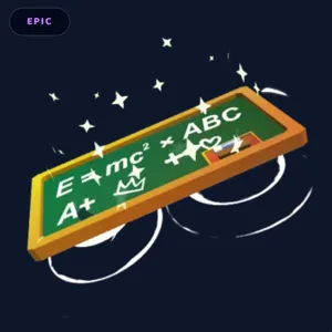 chalk board hoverboard