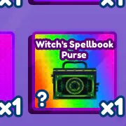 witch’s spell book skin