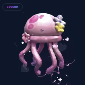 Jelly fish hoverboard