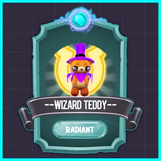 Wizard Teddy [RADIANT]