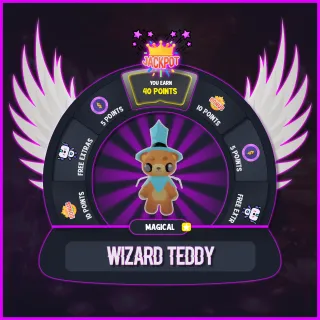 WIZARD TEDDY [MAGICAL]