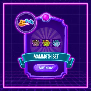 Mammoth Set Petlings [LEGENDARY]