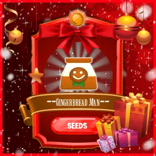 x10 Gingerbread Man Seeds [EVENT]
