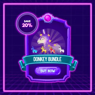Donkey Shiny Bundle [ROPETS]