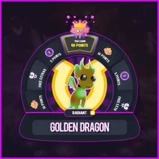 GOLDEN DRAGON [RADIANT]