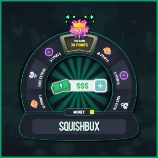 5M SQUISHBUX [TAX FREE]