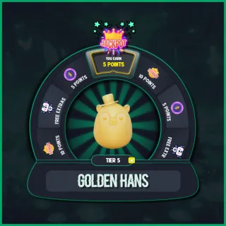 GOLDEN HANS - TIER 5 [3 FOR 2]