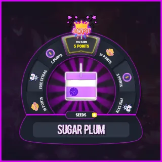 x5 Sugar Plum Seeds [EVENT]