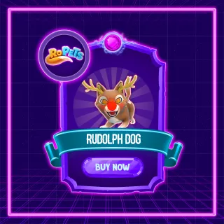 Rudolph Dog [LIMITED]