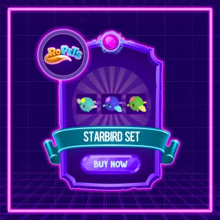 StarBird Set Petlings [LEGENDARY]