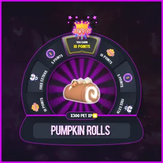 X50 PUMPKIN ROLLS [X300 PET XP]