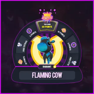 Flaming Cow [RADIANT]