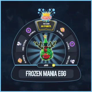 X100 FROZEN MANIA EGG [RAINBOCORN]