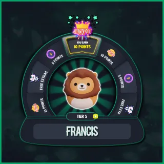 FRANCIS - TIER 5 [3 FOR 2]