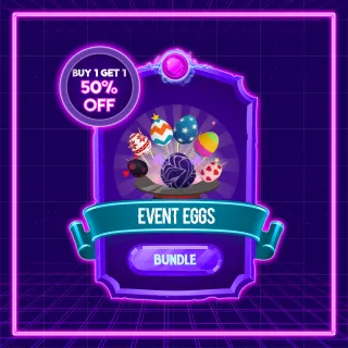 x35 Event Eggs Bundle [EXCLUSIVE]