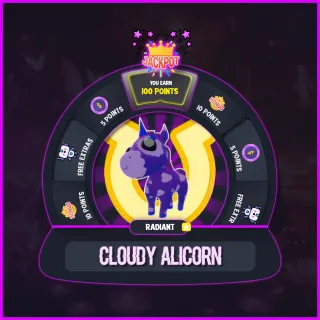 CLOUDY ALICORN [RADIANT]