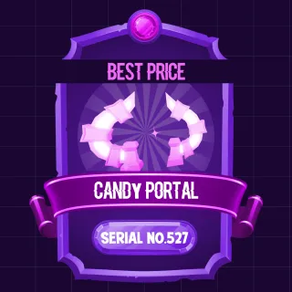 Candy Portal [LIMITED NO.527]
