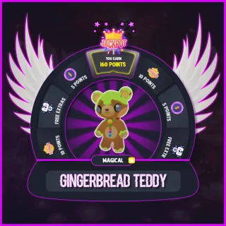 GINGERBREAD TEDDY [MAGICAL]