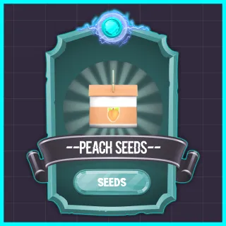 x10 Peach Seeds