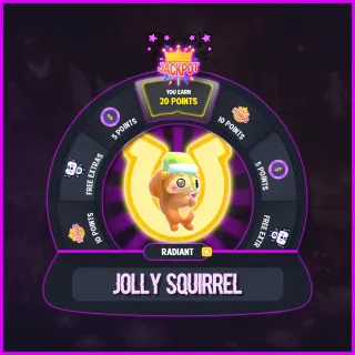 Jolly Squirrel [RADIANT]