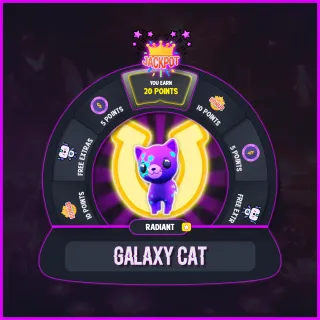 x3 Galaxy Cat [Radiant]