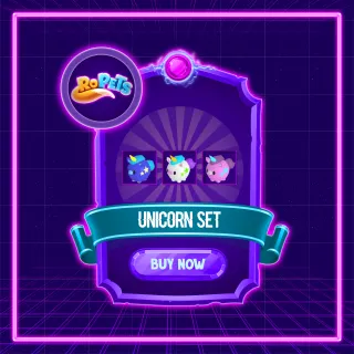 Unicorn Set Petlings [LEGENDARY]