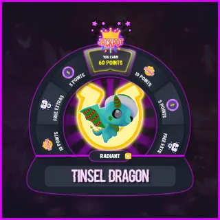 X3 TINSEL DRAGON [RADIANT]