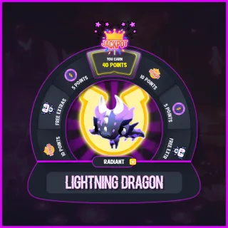 x3 Lightning Dragon [RADIANT]