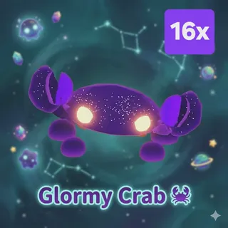GLORMY CRAB 16x