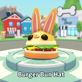 BURGER BUN HAT 6X