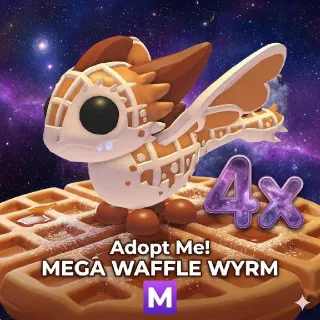 MEGA WAFFLE WYRM 4X