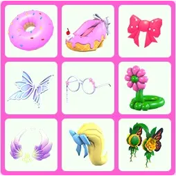 PET WEAR ADOPT ME BUNDLE X9