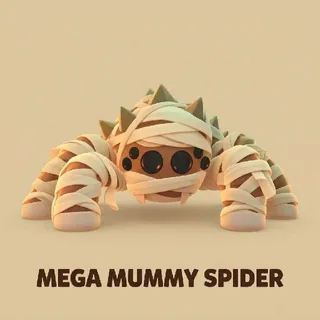 MEGA MUMMY SPIDER