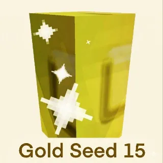 GOLD SEED 15x