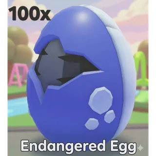 ENDANGERED EGG 100X ADOPT ME