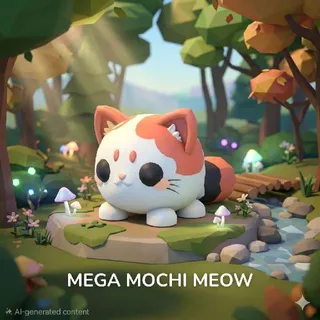 MEGA Mochi Meow ADOPT ME
