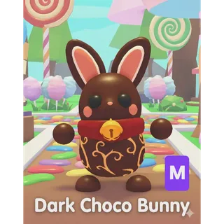 MEGA DARK CHOCCY BUNNY