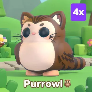 PURROWL 4X