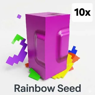 RAINBOW SEED 10x