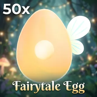 FAIRYTALE EGG 50X