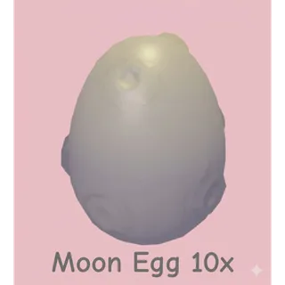 MOON EGG 10X  | ADOPT ME