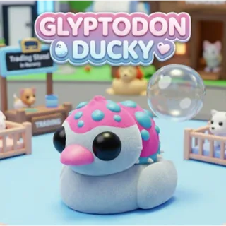 MEGA GLYPTODON DUCKY