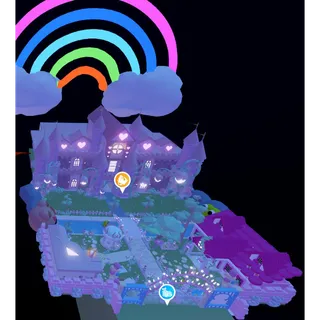 Dream Castle | Adopt Me House Build