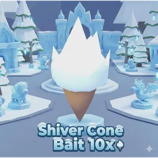 SHIVER CONE BAITS 10X