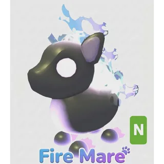 NEON FIRE MARE ADOPT ME